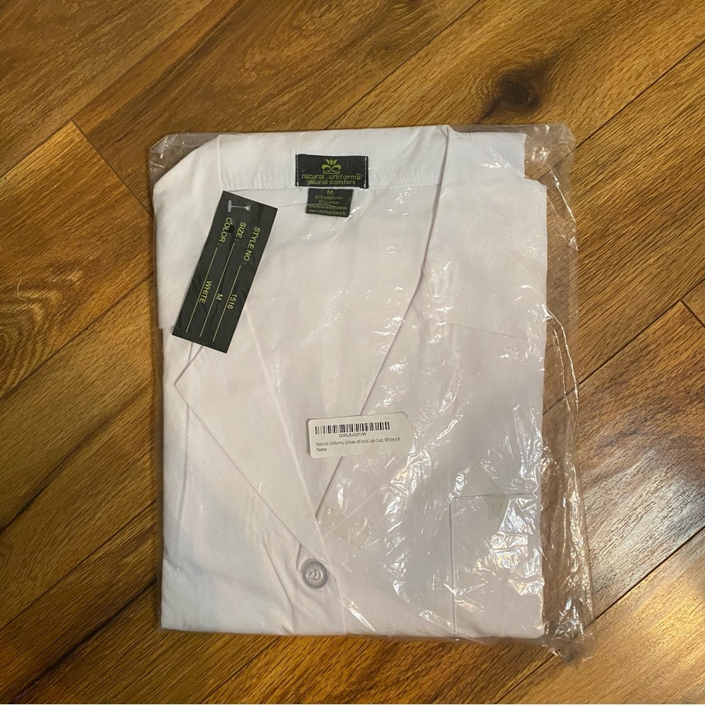White Lab Coat
